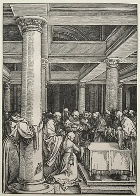 The Presentation of Christ in the Temple