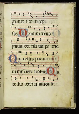 Leaf from Antiphonary