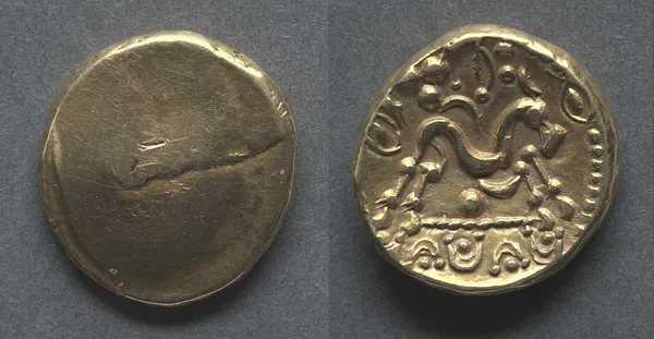 Stater: Plain (obverse); Horse (reverse)