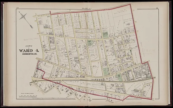 Atlas of the city of Somerville, Massachusetts