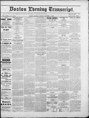 Boston Evening Transcript