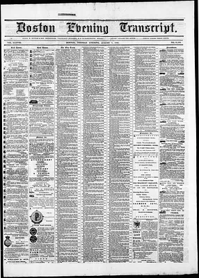 Boston Evening Transcript