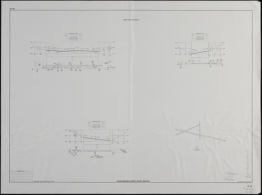 Airport obstruction chart