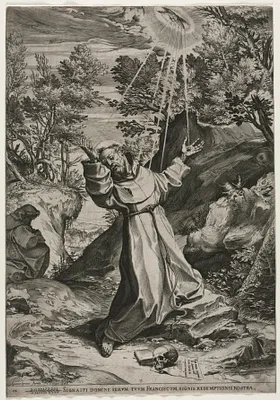 St. Francis Receiving the Stigmata