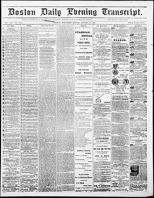 Boston Daily Evening Transcript
