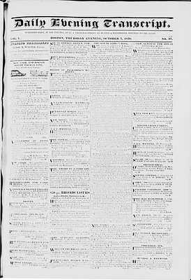 Daily Evening Transcript