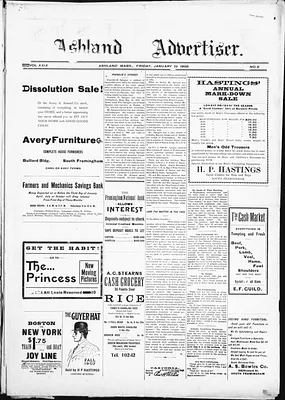 The Ashland Advertiser