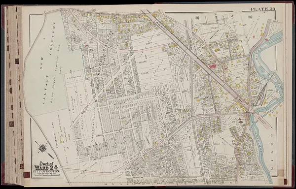 Atlas of the city of Boston, Dorchester : from actual surveys and official plans
