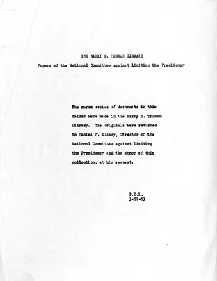Internal Note
