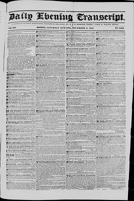 Daily Evening Transcript
