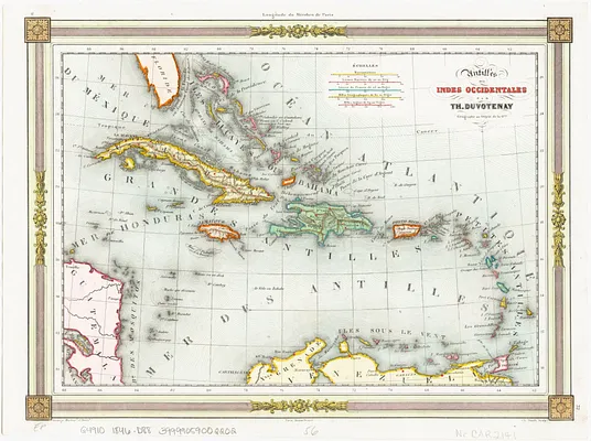 Antilles ou Indes Occidentales