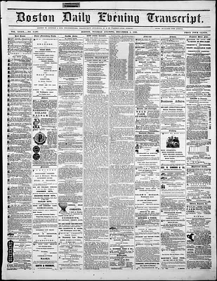 Boston Daily Evening Transcript