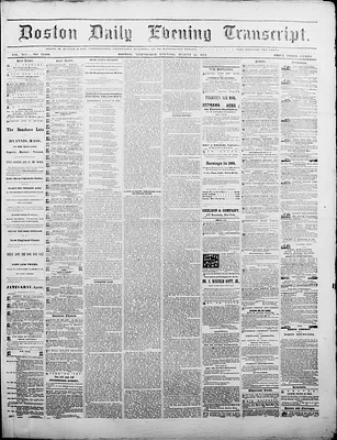 Boston Daily Evening Transcript