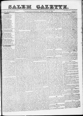 The Salem Gazette