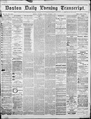 Boston Daily Evening Transcript
