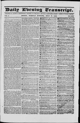 Daily Evening Transcript