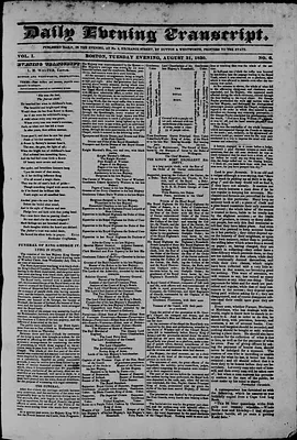 Daily Evening Transcript