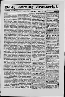 Daily Evening Transcript
