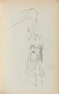 Italian Sketchbook: Figures (page 128)