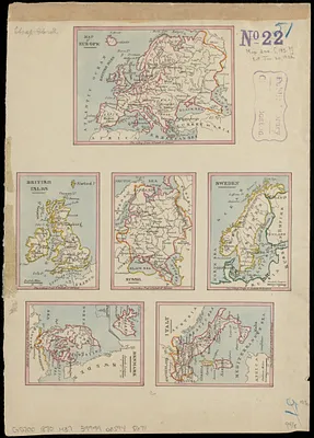 Maps of Europe