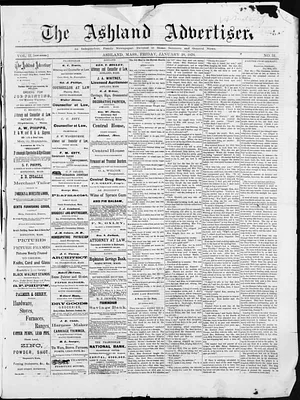 The Ashland Advertiser