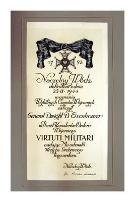 Polish Order of Military Virtue with Insignia of the Silver Cross