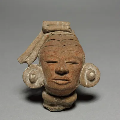 Figurine Head Fragment