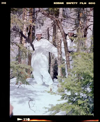 Snow camouflage suits