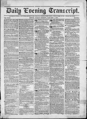 Daily Evening Transcript