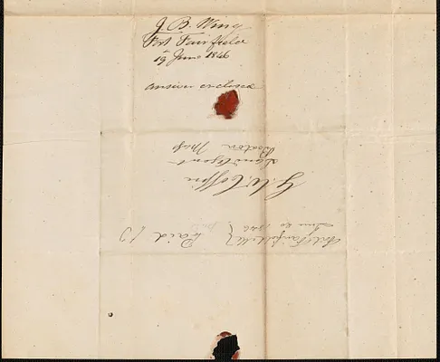 J. B. Wing to George Coffin, 19 June 1846