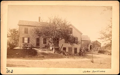 Sudbury Reservoir, real estate, John Sullivan, house, Southborough, Mass., ca. 1893