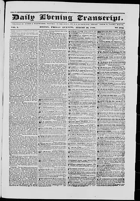 Daily Evening Transcript