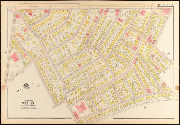 Atlas of the city of Boston, Dorchester
