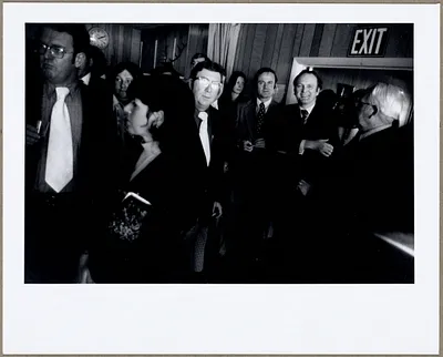 Reception for Attorney General Quinn at the Sons of Italy Hall
