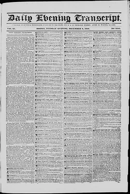 Daily Evening Transcript