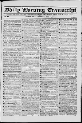 Daily Evening Transcript