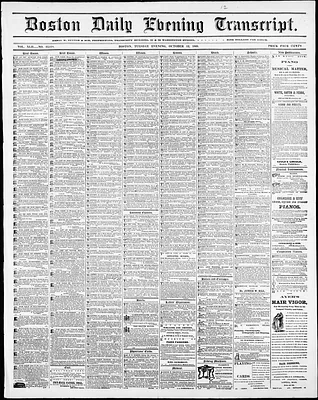 Boston Daily Evening Transcript