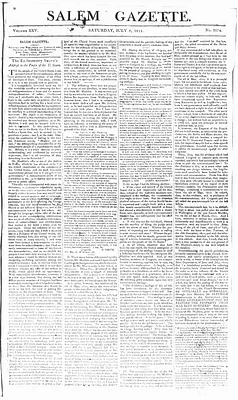 The Salem Gazette