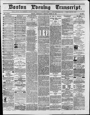 Boston Evening Transcript