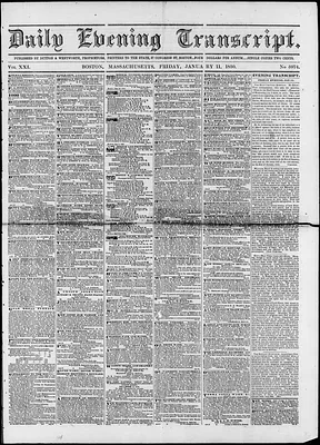 Daily Evening Transcript