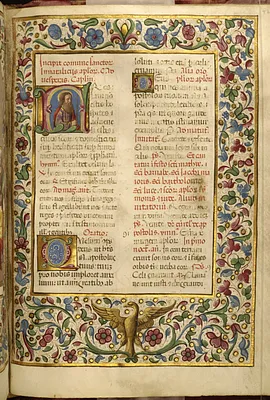 Leaf from Breviary