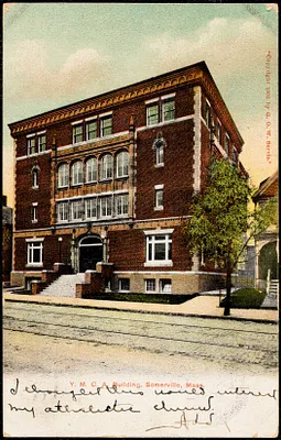 Y.M.C.A. building, Somerville, Mass.