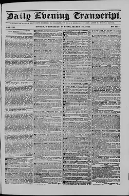 Daily Evening Transcript
