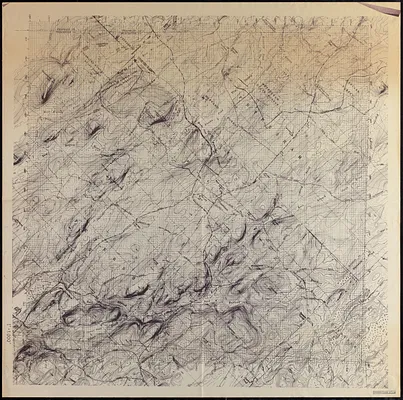 Topographic Map of Petersham