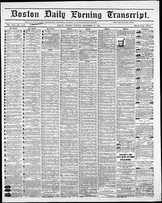 Boston Daily Evening Transcript