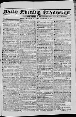 Daily Evening Transcript