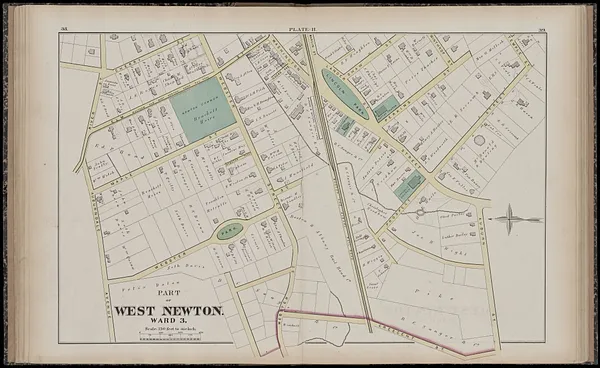 Atlas of the city of Newton, Middlesex Co., Massachusetts