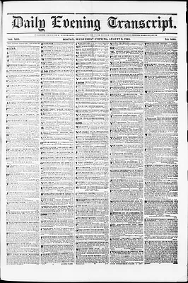 Daily Evening Transcript