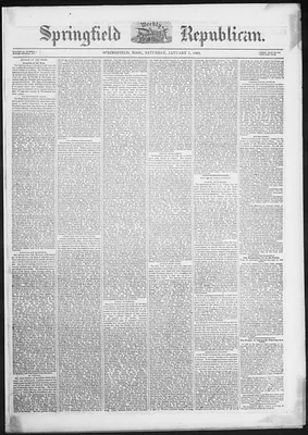 Springfield Weekly Republican