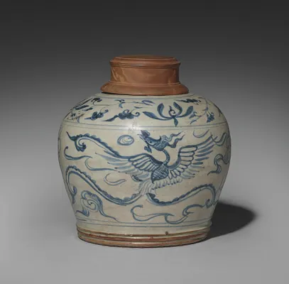 Covered Jar